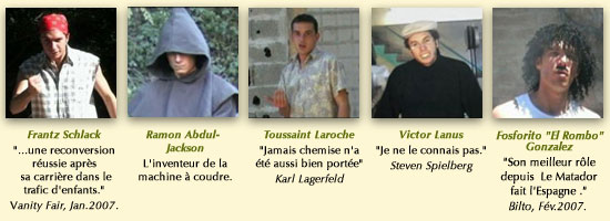 penses d'acteurs
